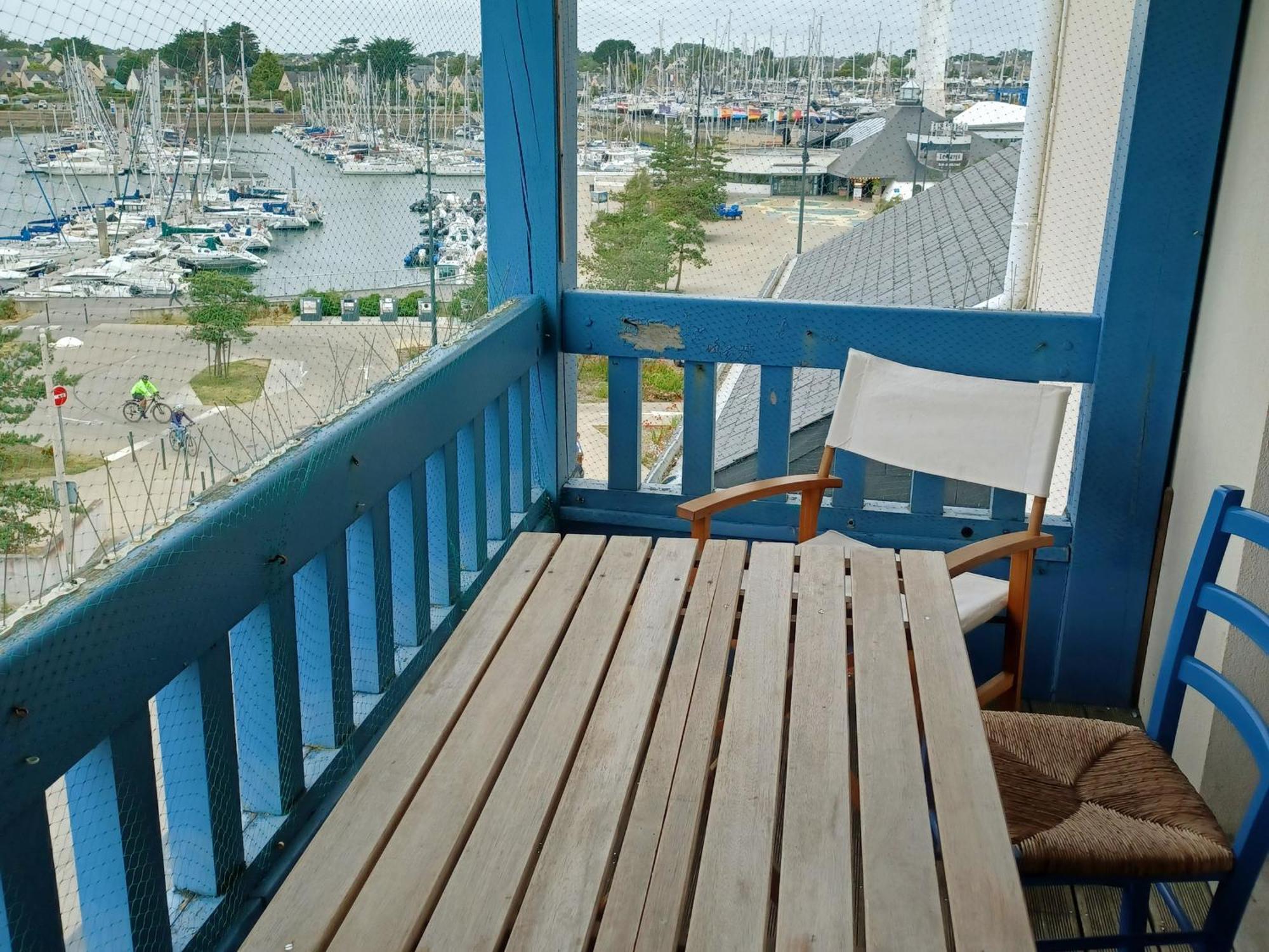 Appartement Duplex Familial Vue Mer, Proche Plage Et Commerces - Fr-1-639-125 Arzon Eksteriør billede