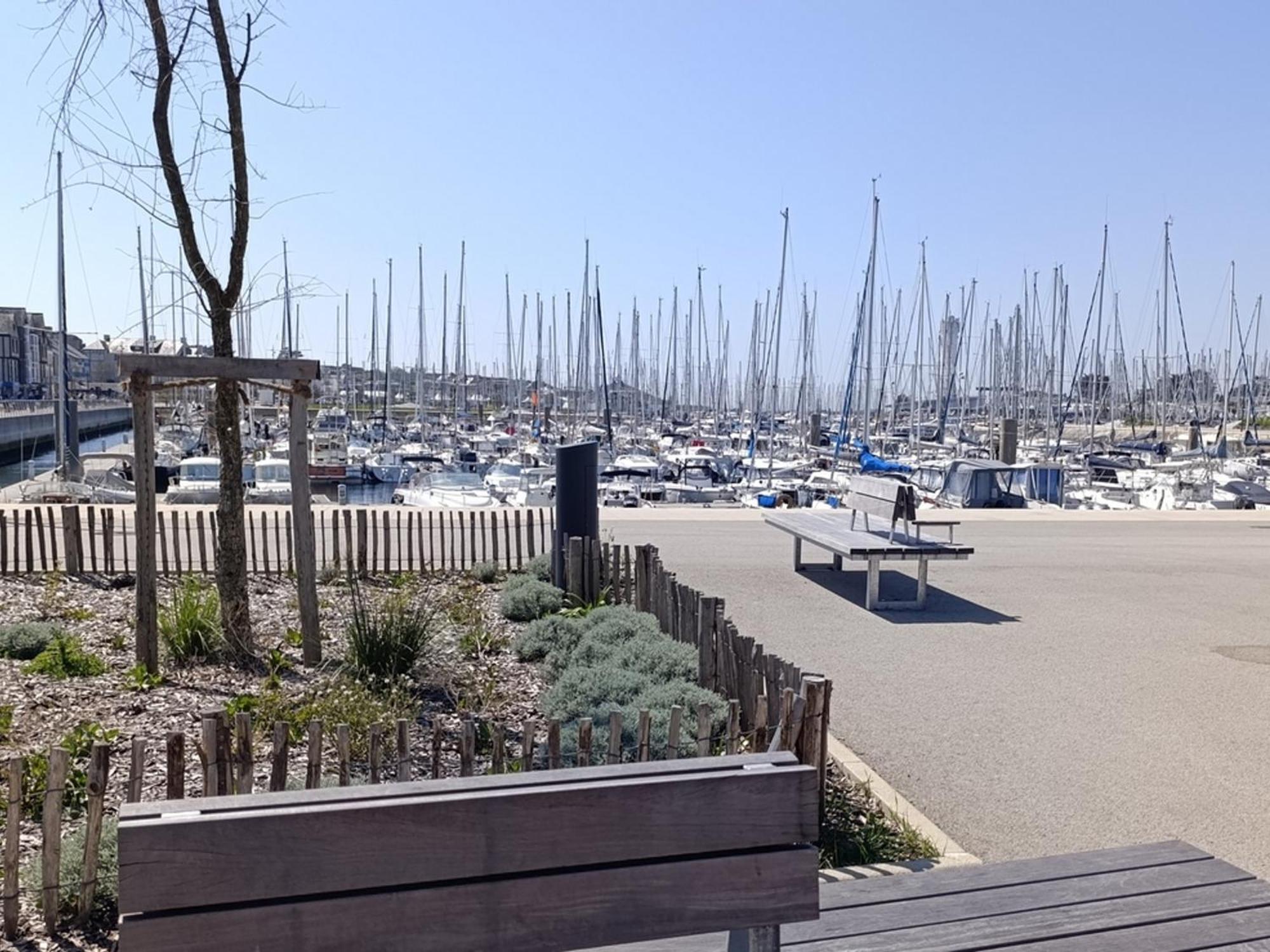 Appartement Duplex Familial Vue Mer, Proche Plage Et Commerces - Fr-1-639-125 Arzon Eksteriør billede