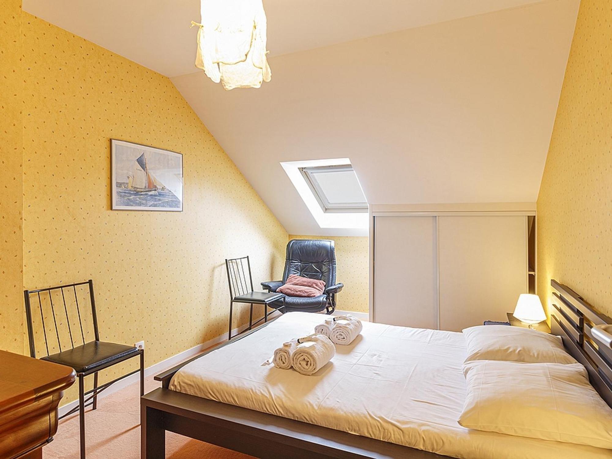 Appartement Duplex Familial Vue Mer, Proche Plage Et Commerces - Fr-1-639-125 Arzon Eksteriør billede